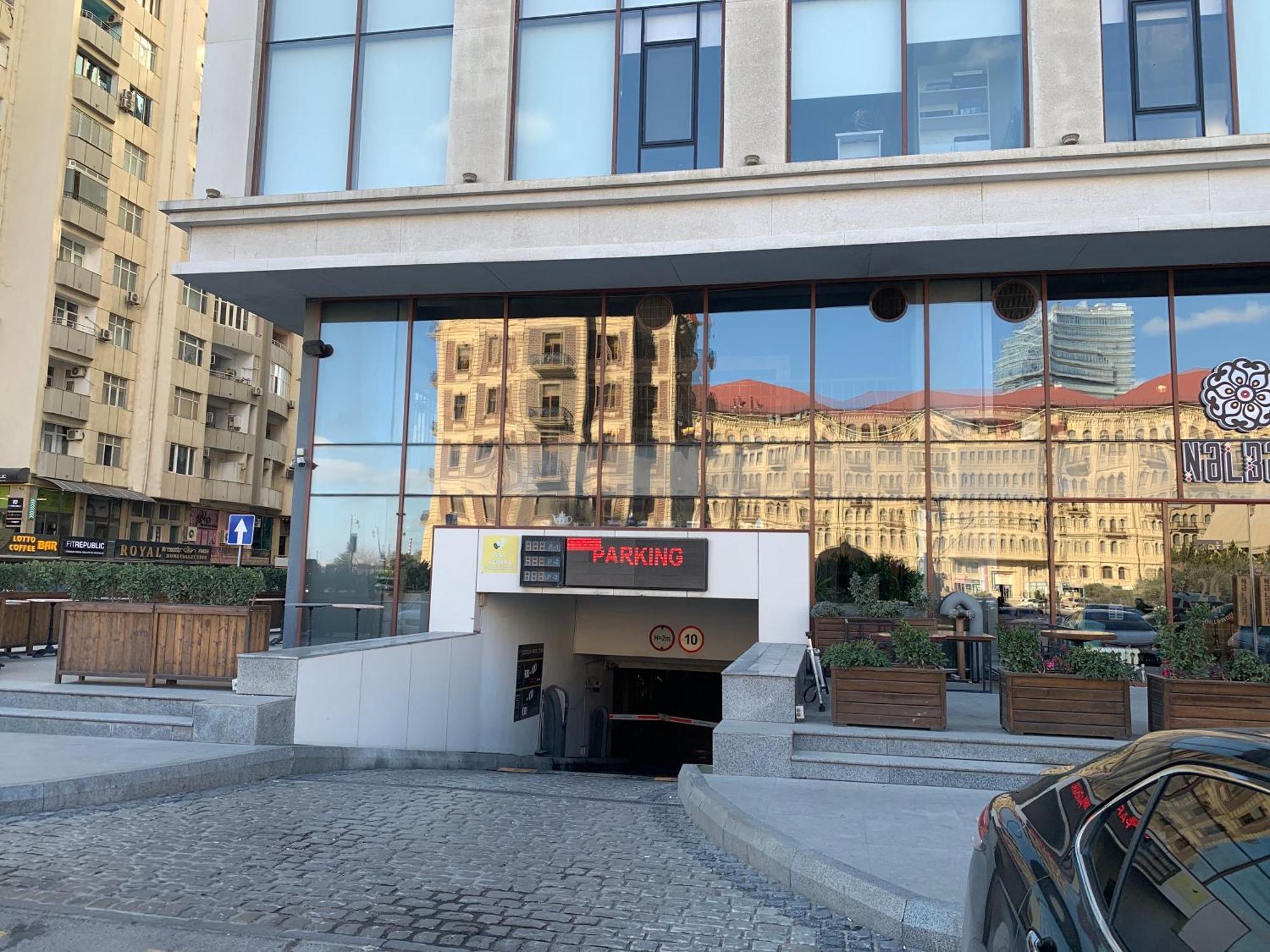Park Azure Lux Apartment Baku Ngoại thất bức ảnh
