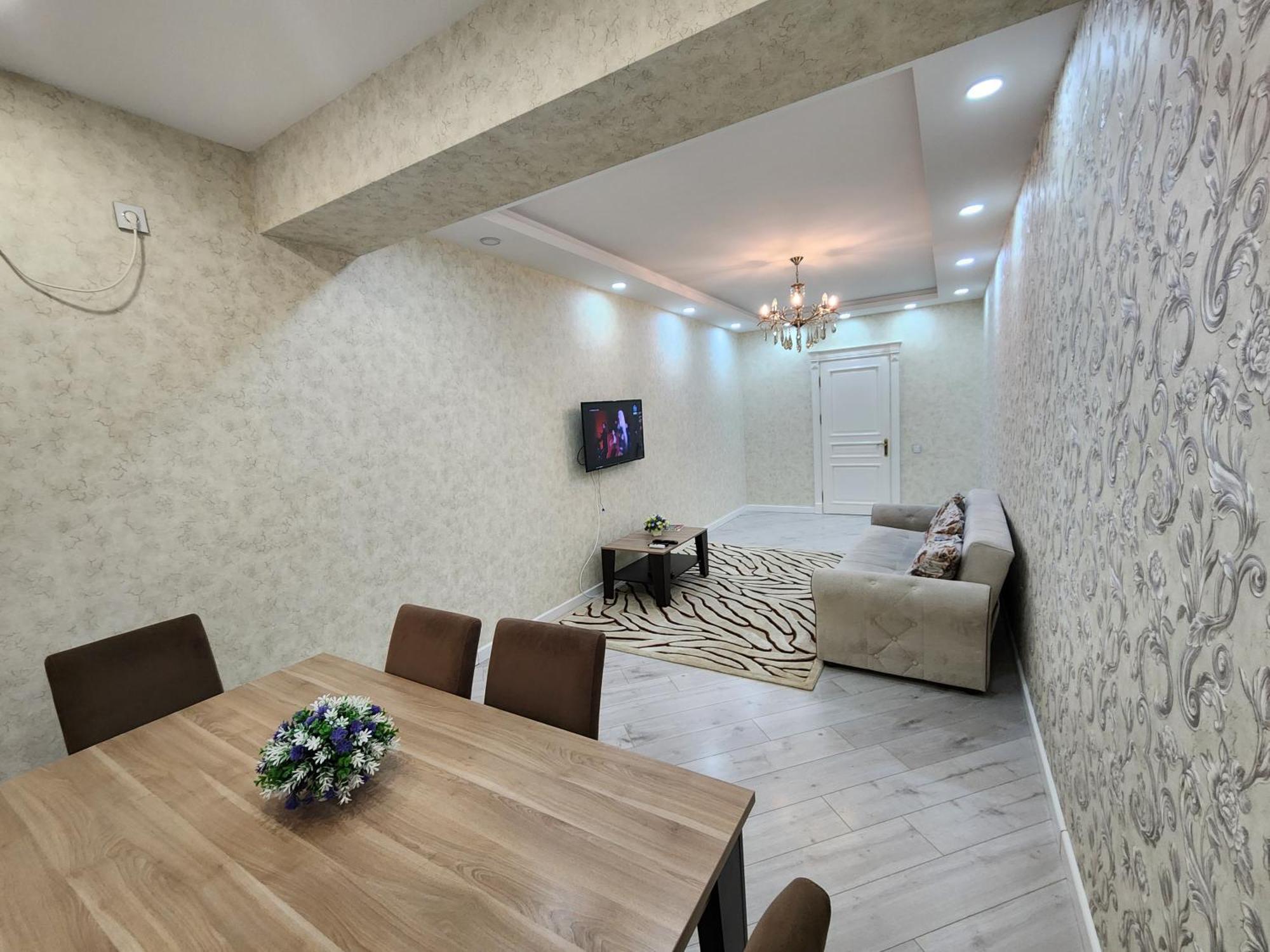Park Azure Lux Apartment Baku Ngoại thất bức ảnh