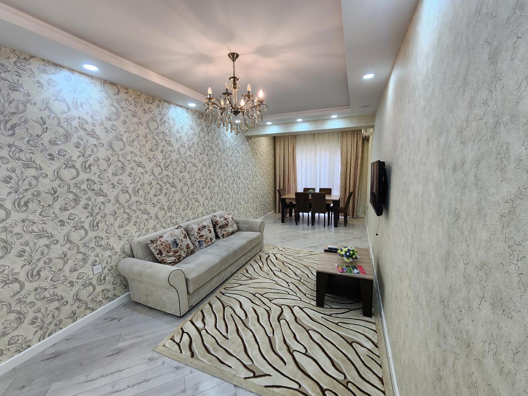 Park Azure Lux Apartment Baku Ngoại thất bức ảnh