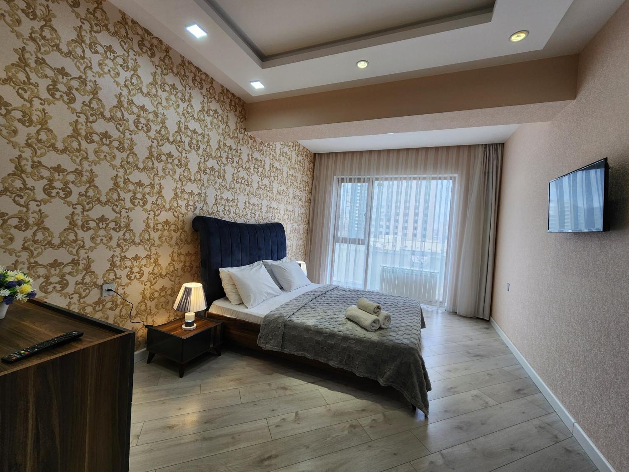 Park Azure Lux Apartment Baku Ngoại thất bức ảnh